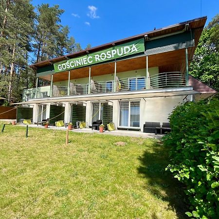 Gosciniec Rospuda 2 Hotel Augustow Exterior photo