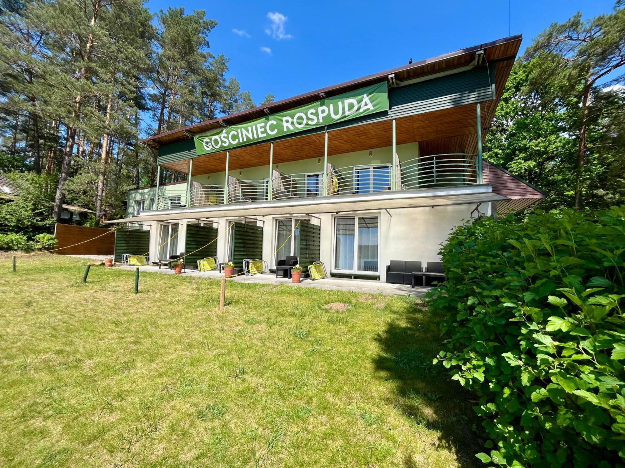 Gosciniec Rospuda 2 Hotel Augustow Exterior photo