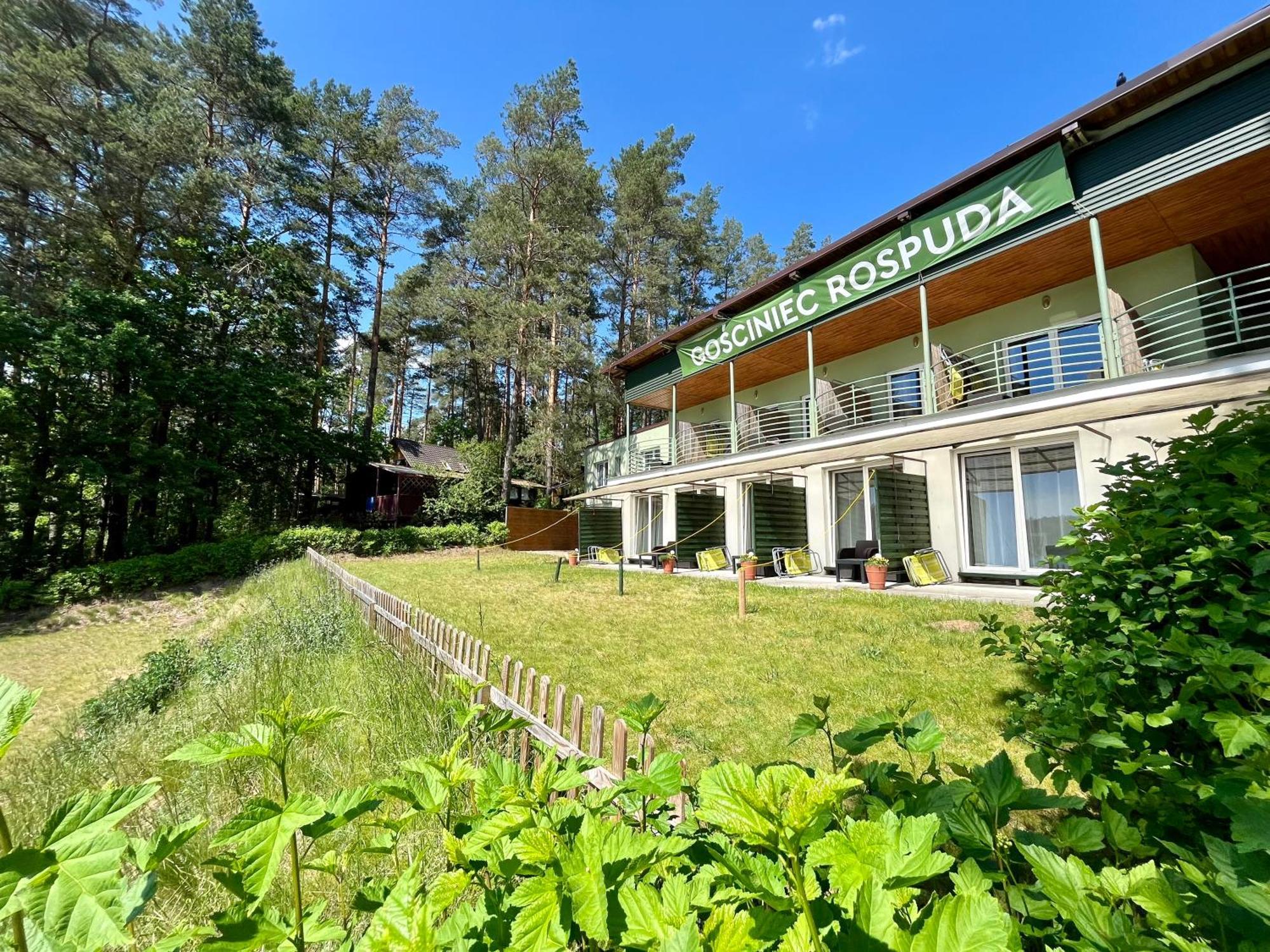 Gosciniec Rospuda 2 Hotel Augustow Exterior photo